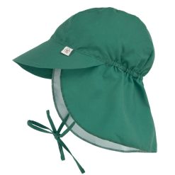 LÄSSIG Casquettes Et Bobs | Chapeau Protege-Nuque Desert Aventure Vert - 18/36 Mois