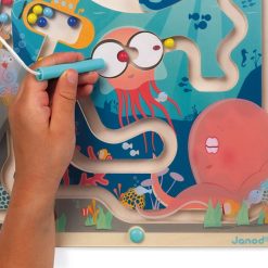 Janod Mes Premiers Jouets | Labyrinthe A Billes Ocean