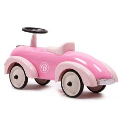 Baghera Trotteur & Porteur | Porteur Speedster Rose