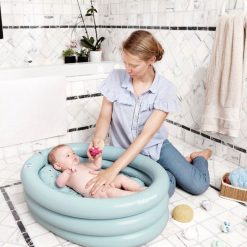 Babymoov Baignoire | Baignoire Gonflable - Aqua Dots