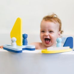 Quutopia Mes Premiers Jouets | Puzzle De Bain Mettre Les Voiles