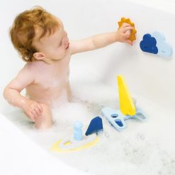 Quutopia Mes Premiers Jouets | Puzzle De Bain Mettre Les Voiles