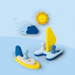 Quutopia Mes Premiers Jouets | Puzzle De Bain Mettre Les Voiles