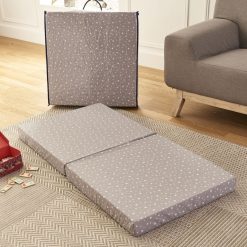 P'tit Lit Literie Bebe | Matelas Pliant Imprime - 60 X 120 Cm