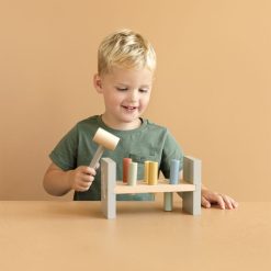 Little Dutch Mes Premiers Jouets | Etabli En Bois Little Goose