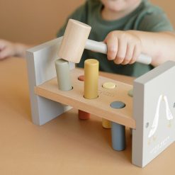 Little Dutch Mes Premiers Jouets | Etabli En Bois Little Goose