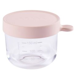 BÉABA Repas | Portion Verre 150 Ml - Pink