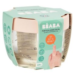 BÉABA Repas | Portion Verre 150 Ml - Pink