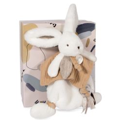 Doudou et Compagnie Doudou | Doudou Pompon Happy Wild - Naturel