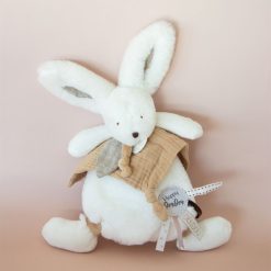 Doudou et Compagnie Doudou | Doudou Pompon Happy Wild - Naturel