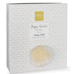 Doudou et Compagnie Doudou | Doudou Pompon Happy Wild - Naturel