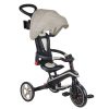 Globber Trotteur & Porteur | Tricycle Evolutif Trike Explorer Foldable 4-En-1 - Taupe