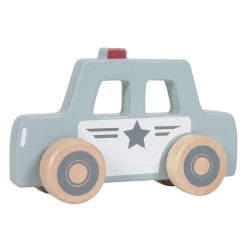 Little Dutch Mes Premiers Jouets | Lot De 3 Vehicules D'Urgence