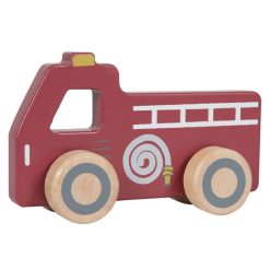 Little Dutch Mes Premiers Jouets | Lot De 3 Vehicules D'Urgence