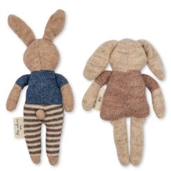 Konges Sløjd Doudou | Lot De 2 Doudous Lapins