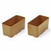 Liewood Rangement | Lot De 2 Bacs De Rangement Jamal L - Golden Caramel