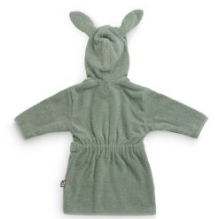 Jollein Sortie De Bain Personnalisee | Peignoir De Bain Ash Green - 1/2 Ans