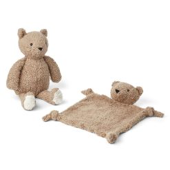 Liewood Doudou | Pack Cadeau Ted Mr Bear Beige