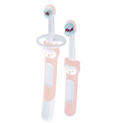 MAM Hygiene & Soin | Kit Brosse A Dents - Rose