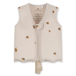 Konges Sløjd Accessoires Bebe | Gilet De Nage Lemon - 1/2 Ans