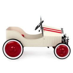 Baghera Trotteur & Porteur | Voiture A Pedales Classic - Blanc