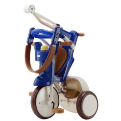 IIMO Trotteur & Porteur | Tricycle Evolutif V2 - Elegant Blue