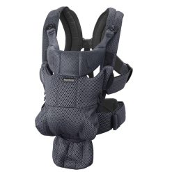 BabyBjörn Porte Bebe | Porte-Bebe Move 3D Mesh - Anthracite