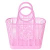 Rex London Rangement | Panier De Rangement Amelie - Rose