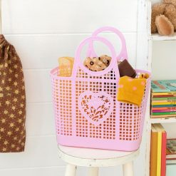 Rex London Rangement | Panier De Rangement Amelie - Rose