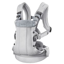 BabyBjörn Porte Bebe | Porte-Bebe Harmony 3D Mesh - Argent