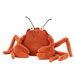 Jellycat Peluche | Crispin Crab - Medium