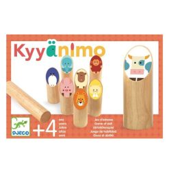 Djeco Mes Premiers Jouets | Jeu De Quilles Nordiques Kyanimo