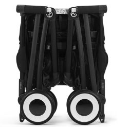 Cybex Poussette Compacte | Poussette Ultra-Compacte Libelle Chassis Black - Magic Black