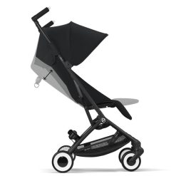 Cybex Poussette Compacte | Poussette Ultra-Compacte Libelle Chassis Black - Magic Black