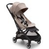 Bugaboo Poussette Compacte | Poussette Compacte Butterfly Complete - Desert Taupe