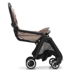 Bugaboo Poussette Compacte | Poussette Compacte Butterfly Complete - Desert Taupe