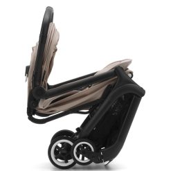 Bugaboo Poussette Compacte | Poussette Compacte Butterfly Complete - Desert Taupe