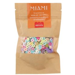 La Petite Epicerie Loisirs Creatifs | Melange De Perles Heishi Et De Breloques - Miami