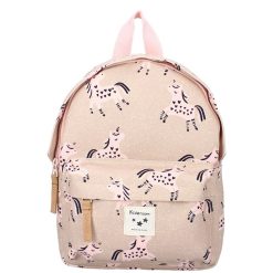 Kidzroom Bagagerie Enfant | Sac A Dos Stories - Licornes Rose