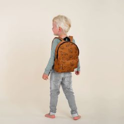 Kidzroom Bagagerie Enfant | Sac A Dos Beasties - Renards Fauve