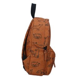 Kidzroom Bagagerie Enfant | Sac A Dos Beasties - Renards Fauve