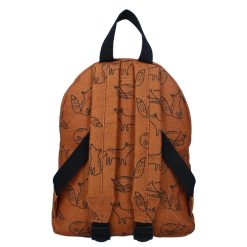 Kidzroom Bagagerie Enfant | Sac A Dos Beasties - Renards Fauve