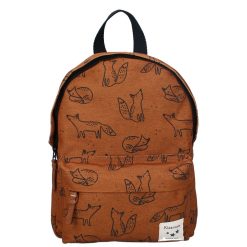 Kidzroom Bagagerie Enfant | Sac A Dos Beasties - Renards Fauve