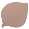 Toddlekind Tapis D'Eveil | Tapis De Jeux Organic Leaf Mat - Sea Shell