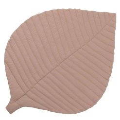 Toddlekind Tapis D'Eveil | Tapis De Jeux Organic Leaf Mat - Sea Shell