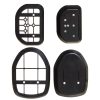 Dreambaby Barriere De Securite | Kit D'Entretoises Pour Barriere De Securite Retractable - Noir