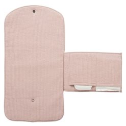 Little Dutch Matelas Et Housse A Langer | Matelas A Langer De Voyage Pure - Pink