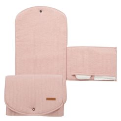 Little Dutch Matelas Et Housse A Langer | Matelas A Langer De Voyage Pure - Pink