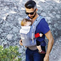 Love Radius Porte Bebe | Porte-Bebe Physiocarrier Et Booster Pack - Gris