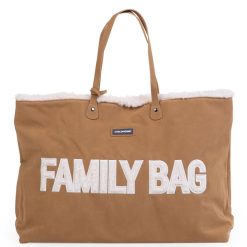 Childhome Sac A Langer | Family Bag - Daim